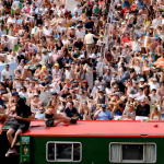 Wimbledon da record: mai cos� tanto pubblico nonostante i Mondiali di calcio